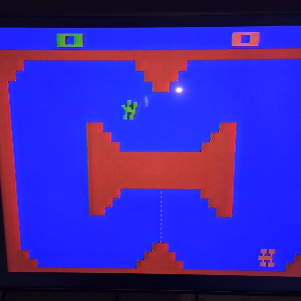 Indy 2600 Atari 2600 Video Game Cartridge CX2611 Picture Label Vintage 1978